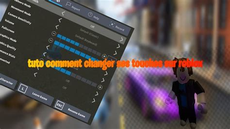 Comment Changer De Touche Sur Roblox Change Roblox Hack File Location - how to change keybinds in roblox